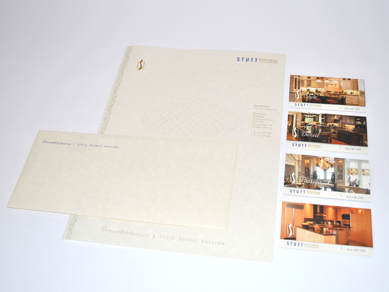 Stutt Kitchens Stationery