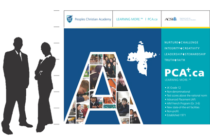 PCA Recruitment Booth