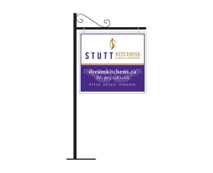 Stutt Onsite Signage
